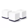 Système Wi-Fi (lot de 3 packs) AC1900 pour Toute la Maison Vitesse 600 Mbps (2,4 GHz) + 1300 Mbps (5 GHz) 3 ports Gigabit 3…