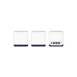 Système Wi-Fi (lot de 3 packs) AC1900 pour Toute la Maison Vitesse 600 Mbps (2,4 GHz) + 1300 Mbps (5 GHz) 3 ports Gigabit 3…