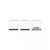 Système Wi-Fi (lot de 3 packs) AC1900 pour Toute la Maison Vitesse 600 Mbps (2,4 GHz) + 1300 Mbps (5 GHz) 3 ports Gigabit 3…