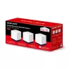 Système Wi-Fi (lot de 3 packs) AC1900 pour Toute la Maison Vitesse 600 Mbps (2,4 GHz) + 1300 Mbps (5 GHz) 3 ports Gigabit 3…
