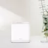 Système Wi-Fi 6 (lot de 2 packs) Mesh AX1500 pour Toute la Maison Vitesse 300 Mbps (2,4 GHz) + 1201 Mbps (5 GHz) 3 ports…