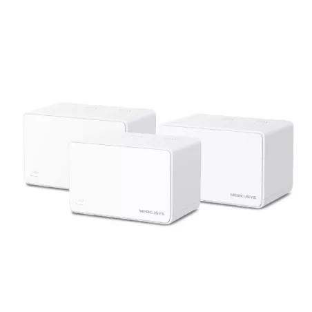 Système Wi-Fi 6 (lot de 3 packs) Mesh AX3000 pour Toute la Maison Vitesse 574 Mbps (2,4 GHz) + 2402 Mbps (5 GHz) 3 ports…