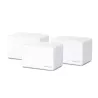 Système Wi-Fi 6 (lot de 3 packs) Mesh AX3000 pour Toute la Maison Vitesse 574 Mbps (2,4 GHz) + 2402 Mbps (5 GHz) 3 ports…