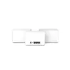 Système Wi-Fi 6 (lot de 3 packs) Mesh AX3000 pour Toute la Maison Vitesse 574 Mbps (2,4 GHz) + 2402 Mbps (5 GHz) 3 ports…