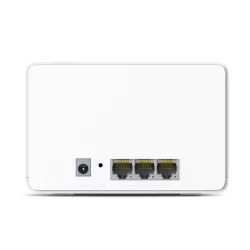 Système Wi-Fi 6 (lot de 3 packs) Mesh AX3000 pour Toute la Maison Vitesse 574 Mbps (2,4 GHz) + 2402 Mbps (5 GHz) 3 ports…