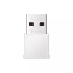 Adaptateur USB double bande sans fil nano AC1300N VITESSE 400 Mbps à 2,4 GHz + 867 Mbps à 5 GHz Antennes internes USB 2.0