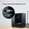 Adaptateur Bluetooth Nano USB modèle BT 5.3 , 1 antenne interne USB 2.0