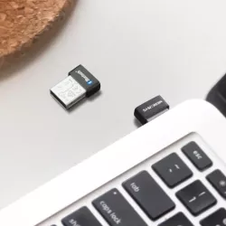 Adaptateur Bluetooth Nano USB modèle BT 5.3 , 1 antenne interne USB 2.0