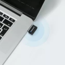 Adaptateur Bluetooth Nano USB modèle BT 5.3 , 1 antenne interne USB 2.0