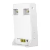 Routeur 4G WiFi N300 modem intégré 150Mbps Vitesse 300 Mbps (2,4 GHz) 4G Cat4 150/50Mbps Antennes internes ports d'antenne…