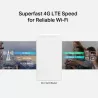 Routeur 4G+ WiFi AC1200 modem 4G LTE intégré de 300 Mbps Vitesse 300 Mbps (2,4 GHz) 867 Mbps (5 GHz) 4G+ Cat6 300/50 Mbps…