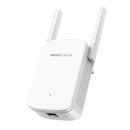 Dual Band WiFi Range Extender AC1200 Vitesse 300 Mbps (2,4 GHz) + 867 Mbps (5 GHz) 2 antennes externes fixes, mur branché…