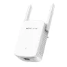 Dual Band WiFi Range Extender AC1200 Vitesse 300 Mbps (2,4 GHz) + 867 Mbps (5 GHz) 2 antennes externes fixes, mur branché…