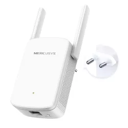 Dual Band WiFi Range Extender AC1200 Vitesse 300 Mbps (2,4 GHz) + 867 Mbps (5 GHz) 2 antennes externes fixes, mur branché…
