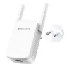 Dual Band WiFi Range Extender AC1200 Vitesse 300 Mbps (2,4 GHz) + 867 Mbps (5 GHz) 2 antennes externes fixes, mur branché…