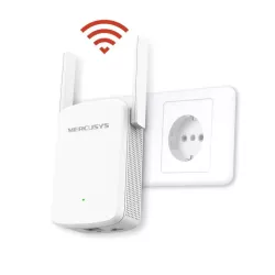 Dual Band WiFi Range Extender AC1200 Vitesse 300 Mbps (2,4 GHz) + 867 Mbps (5 GHz) 2 antennes externes fixes, mur branché…