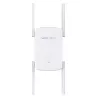 Dual Band WiFi Range Extender AC1900 1900Mbps Vitesse 600Mbps (2.4 GHz) + 1300Mbps (5 GHz) 4 antennes externes fixes 1 port…