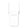 Dual Band WiFi Range Extender AX1500 Vitesse 300 Mbps (2,4 GHz) + 1201 Mbps (5 GHz) 2 antennes externes fixes, 1 port Gigabit…