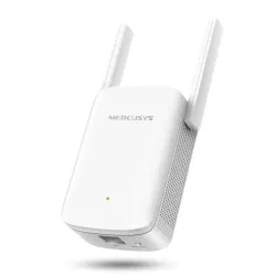 Dual Band WiFi Range Extender AX1500 Vitesse 300 Mbps (2,4 GHz) + 1201 Mbps (5 GHz) 2 antennes externes fixes, 1 port Gigabit…