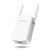 Dual Band WiFi Range Extender AX1500 Vitesse 300 Mbps (2,4 GHz) + 1201 Mbps (5 GHz) 2 antennes externes fixes, 1 port Gigabit…