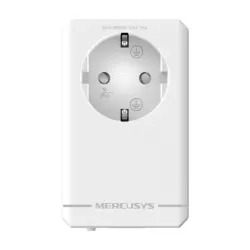 Kit CPL Gigabit AV1000 avec prise intégrée type F (lot de 2) Vitesse 1000Mbps |MSE1062 couleur Blanc