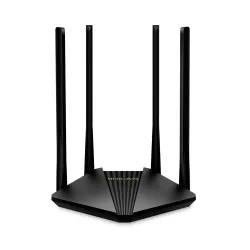 Routeur Wi-Fi Dual-Band AC1200 Vitesse 300 Mbps (2,4 GHz) + 867 Mbps (5 GHz) 4 antennes externes fixes 2 ports LAN Gigabit 1…