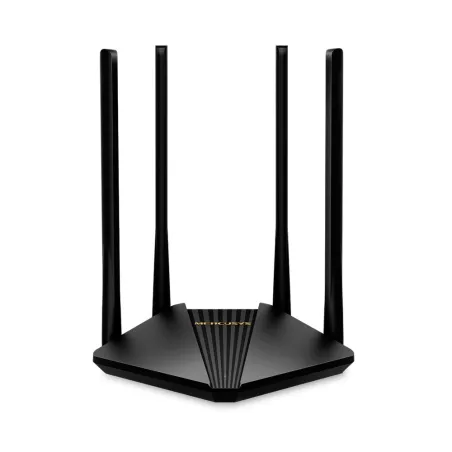 Routeur Wi-Fi Dual-Band AC1200 Vitesse 300 Mbps (2,4 GHz) + 867 Mbps (5 GHz) 4 antennes externes fixes 2 ports LAN Gigabit 1…