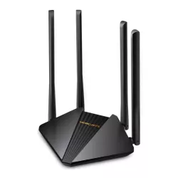 Routeur Wi-Fi Dual-Band AC1200 Vitesse 300 Mbps (2,4 GHz) + 867 Mbps (5 GHz) 4 antennes externes fixes 2 ports LAN Gigabit 1…