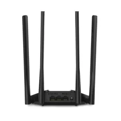 Routeur Wi-Fi Dual-Band AC1200 Vitesse 300 Mbps (2,4 GHz) + 867 Mbps (5 GHz) 4 antennes externes fixes 2 ports LAN Gigabit 1…