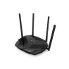 Routeur WiFi 6 Dual-Band AX3000 Noir Vitesse 574 Mbps (2,4 GHz) + 2402 Mbps (5 GHz) + Antennes externes fixes 3 ports LAN…