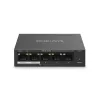 Boitier en métal Switch de bureau 5 ports Gigabit avec 4 ports PoE+, 4 ports PoE+ Gigabit, 1 port Non-PoE Gigabit Longue…