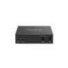 Boitier en métal Switch de bureau 5 ports Gigabit avec 4 ports PoE+, 4 ports PoE+ Gigabit, 1 port Non-PoE Gigabit Longue…