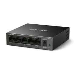 Boitier en métal Switch de bureau 5 ports Gigabit port RJ45 à négociation automatique 8× 10/100/1000 Mbps prenant en charge…