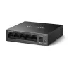 Boitier en métal Switch de bureau 5 ports Gigabit port RJ45 à négociation automatique 8× 10/100/1000 Mbps prenant en charge…