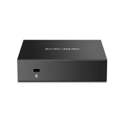 Boitier en métal Switch de bureau 5 ports Gigabit port RJ45 à négociation automatique 8× 10/100/1000 Mbps prenant en charge…