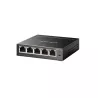 Mercusys MS105GS Switch de bureau 5 ports Gigabit boitier métal