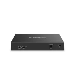 Boitier en métal Switch de bureau 8 ports Gigabit avec 7 ports PoE, 8 ports RJ45 10/100/1000 Mbps Longue portée jusqu'à 250 m