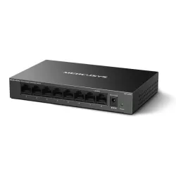 Boitier en métal Switch de bureau 8 ports Gigabit port RJ45 à négociation automatique 8× 10/100/1000 Mbps prenant en charge…