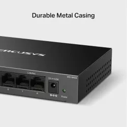 Boitier en métal Switch de bureau 8 ports Gigabit port RJ45 à négociation automatique 8× 10/100/1000 Mbps prenant en charge…