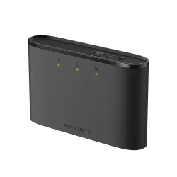 Mobile 4G LTE Wi-Fi Noir Modem 150Mbps 4G LTE intégré Vitesse 150 Mbps (2,4 GHz) batterie 2200 mAh Réseau 4G : prend charge…
