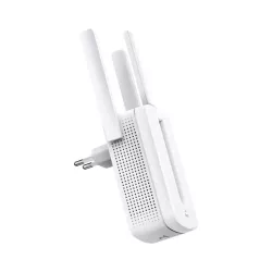 Range Extender Wifi N300 Vitesse 300 Mbps at 2.4 GHz 3 antennes externes fixes prises murales Couleur Blanc