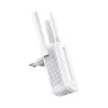 Range Extender Wifi N300 Vitesse 300 Mbps at 2.4 GHz 3 antennes externes fixes prises murales Couleur Blanc
