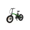 Vélo électrique pliable Argento MiniMad Mot Bafang 36V/250W/60Nm , Batt 36V 10.4Ah 374Wh, Shimano Tpurney 7 vitesses. 25Km/h…