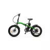 Vélo électrique pliable Argento MiniMad Mot Bafang 36V/250W/60Nm , Batt 36V 10.4Ah 374Wh, Shimano Tpurney 7 vitesses. 25Km/h…