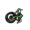 Vélo électrique pliable Argento MiniMad Mot Bafang 36V/250W/60Nm , Batt 36V 10.4Ah 374Wh, Shimano Tpurney 7 vitesses. 25Km/h…