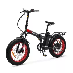 Vélo électrique pliable Argento MiniMax GT Moteur Bafang 48V/250W/80Nm , Batt 48V 12.8Ah, Dérailleur Shimano 7 vitesses…
