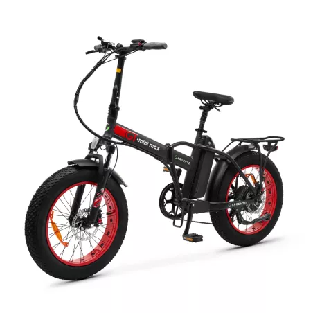 Vélo électrique pliable Argento MiniMax GT Moteur Bafang 48V/250W/80Nm , Batt 48V 12.8Ah, Dérailleur Shimano 7 vitesses…