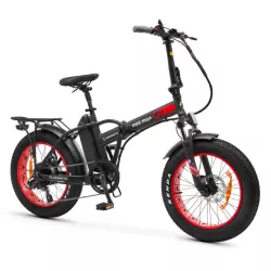 Vélo électrique pliable Argento MiniMax GT Moteur Bafang 48V/250W/80Nm , Batt 48V 12.8Ah, Dérailleur Shimano 7 vitesses…