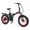 Vélo électrique pliable Argento MiniMax GT Moteur Bafang 48V/250W/80Nm , Batt 48V 12.8Ah, Dérailleur Shimano 7 vitesses…