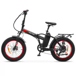 Vélo électrique pliable Argento MiniMax GT Moteur Bafang 48V/250W/80Nm , Batt 48V 12.8Ah, Dérailleur Shimano 7 vitesses…